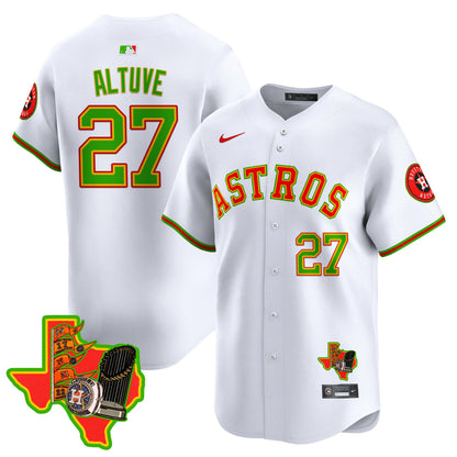 Astros The Loteria Vapor Premier Limited Jersey - All Stitched