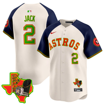 Astros The Loteria Vapor Premier Limited Jersey - All Stitched