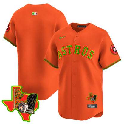 Astros The Loteria Vapor Premier Limited Jersey - All Stitched