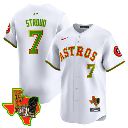 Astros The Loteria Vapor Premier Limited Jersey - All Stitched