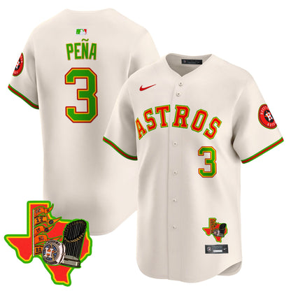 Astros The Loteria Vapor Premier Limited Jersey - All Stitched