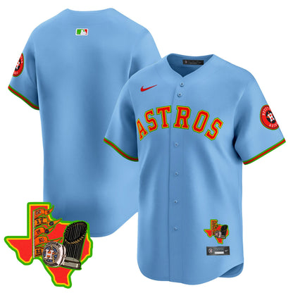 Astros The Loteria Vapor Premier Limited Jersey - All Stitched