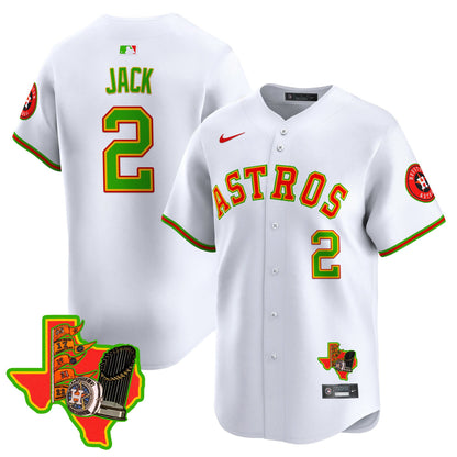 Astros The Loteria Vapor Premier Limited Jersey - All Stitched