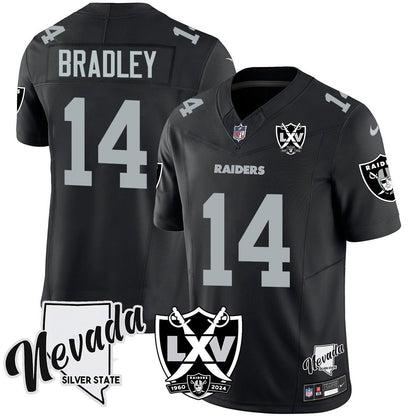 Raiders 2024 Vapor Limited Jersey - 65th Anniversary - All Stitched