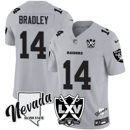 Raiders 2024 Vapor Limited Jersey - 65th Anniversary - All Stitched