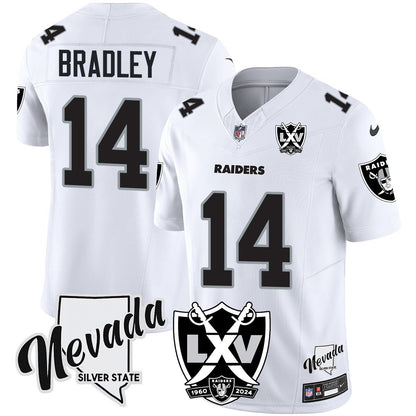 Raiders 2024 Vapor Limited Jersey - 65th Anniversary - All Stitched