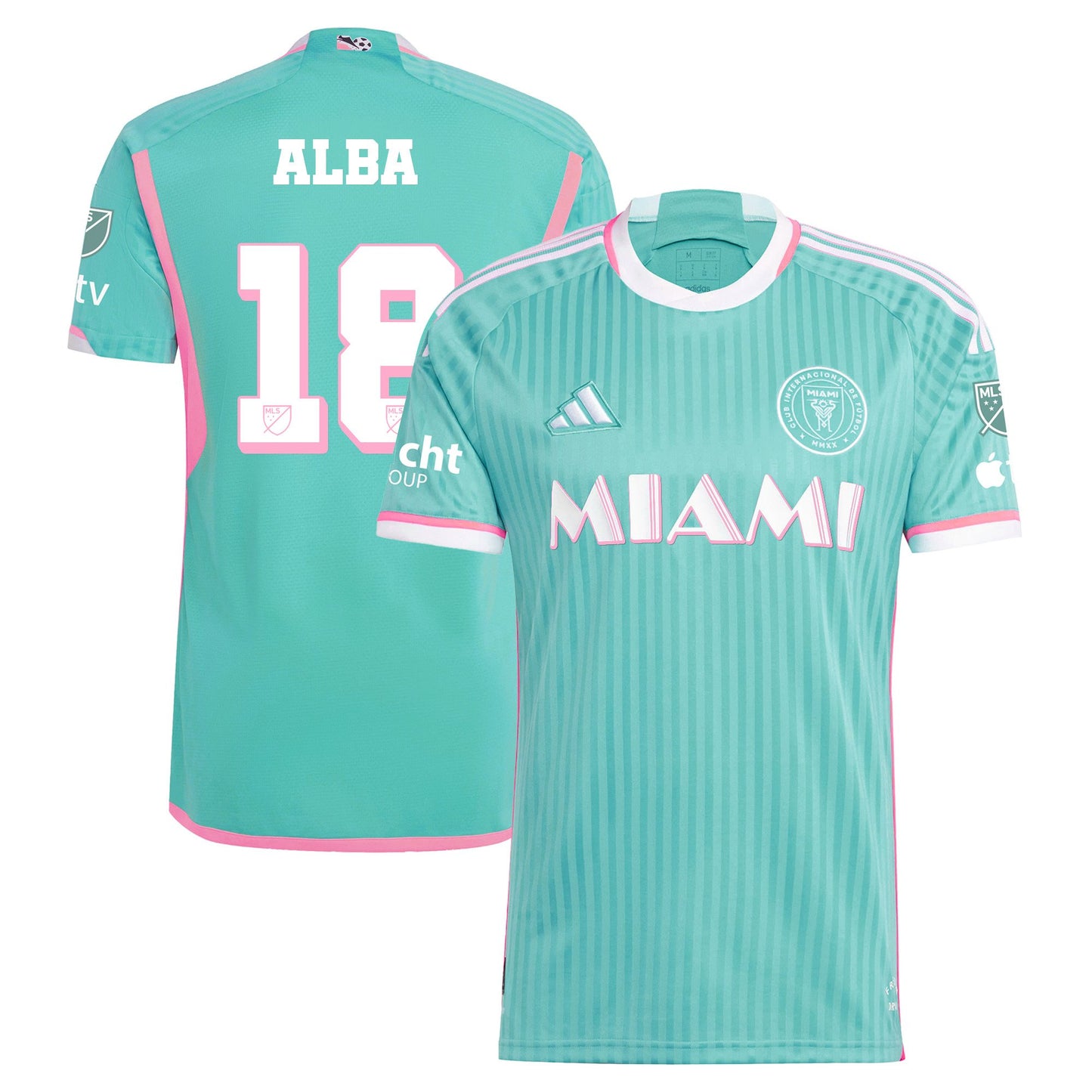 Inter Miami Aqua 2024 Limited Jersey