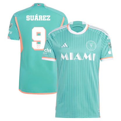 Inter Miami Aqua 2024 Limited Jersey