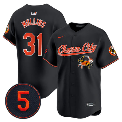 Baltimore Orioles Robinson Patch Vapor Premier Limited Jersey V8 - All Stitched