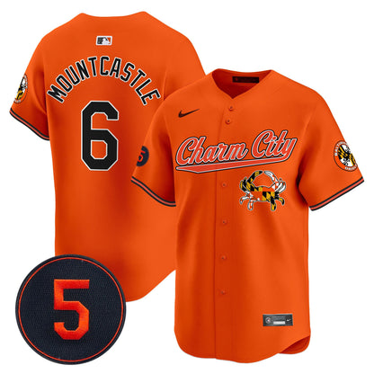 Baltimore Orioles Robinson Patch Vapor Premier Limited Jersey V8 - All Stitched