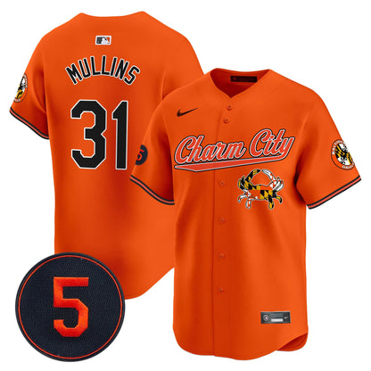 Baltimore Orioles Robinson Patch Vapor Premier Limited Jersey V8 - All Stitched