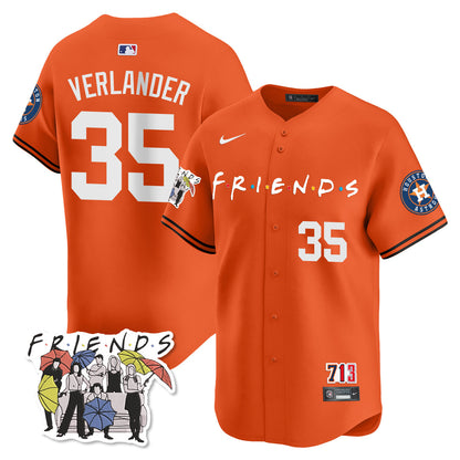 Astros F.R.I.E.N.D.S Night Limited Jersey - All Stitched