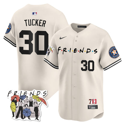 Astros F.R.I.E.N.D.S Night Limited Jersey - All Stitched