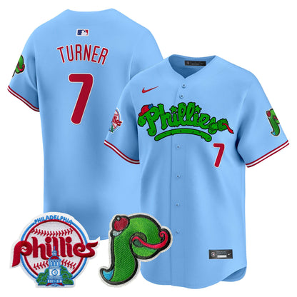 Unisex Phillies Phanatic Patch Vapor Premier Limited Jersey V3 - All Stitched