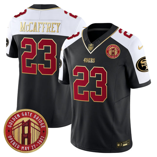 49ers Golden Gate Bridge Patch Vapor Limited Jersey - All Stitched