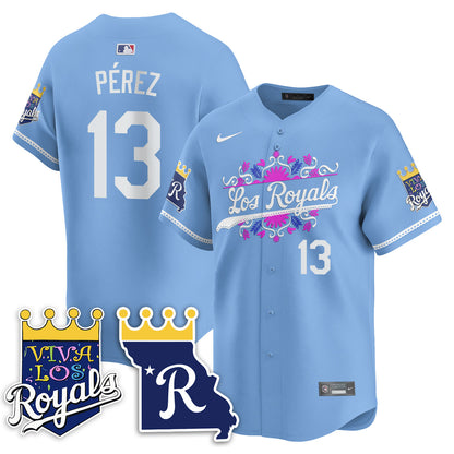 Viva Los Royals 2024 Vapor Limited Jersey