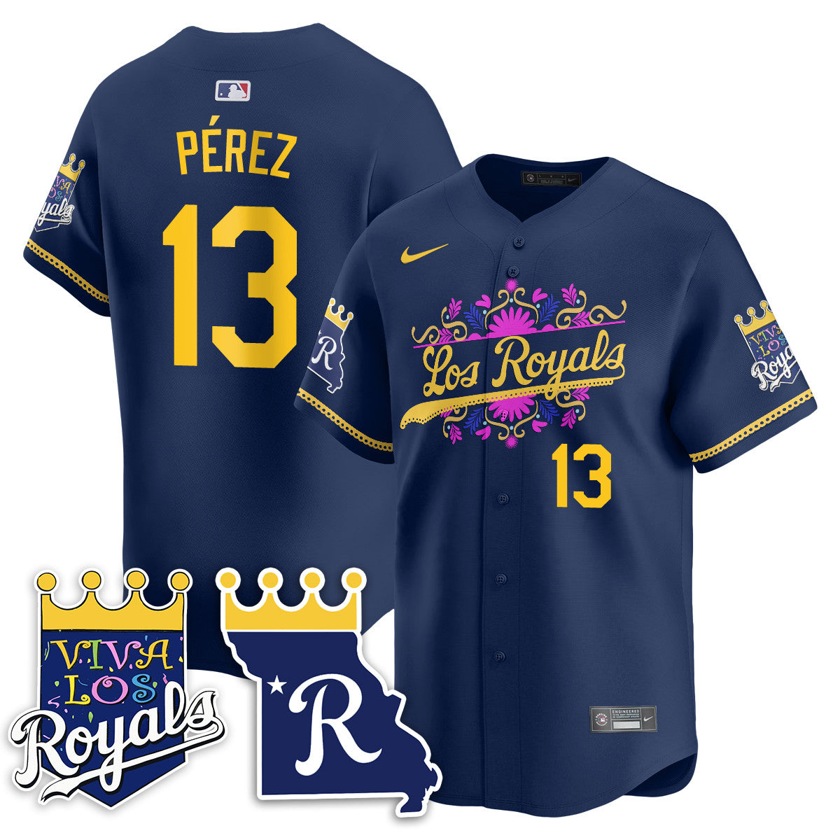 Viva Los Royals 2024 Vapor Limited Jersey