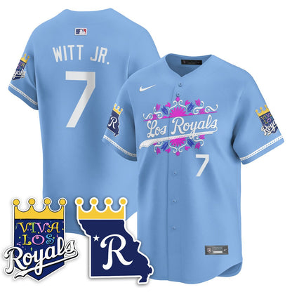 Viva Los Royals 2024 Vapor Limited Jersey