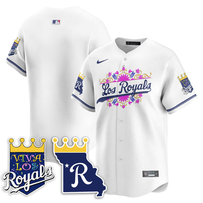 Viva Los Royals 2024 Vapor Limited Jersey