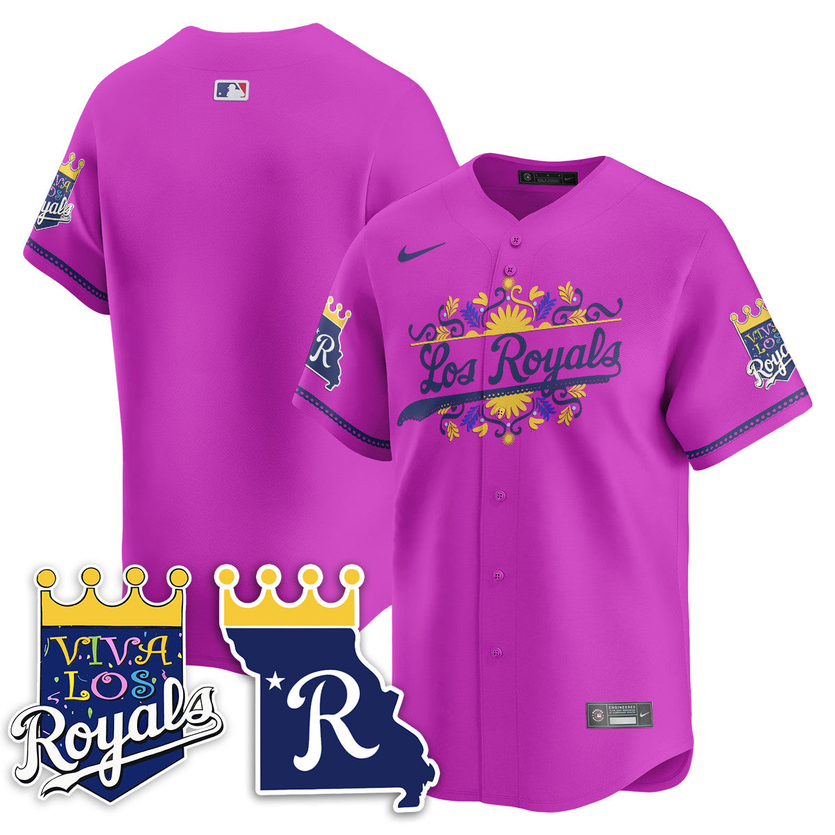 Viva Los Royals 2024 Vapor Limited Jersey