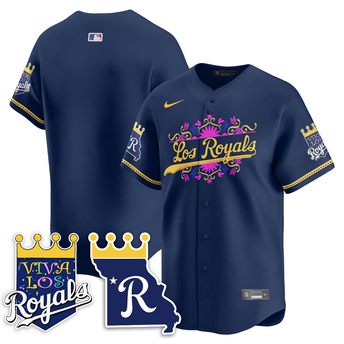 Viva Los Royals 2024 Vapor Limited Jersey