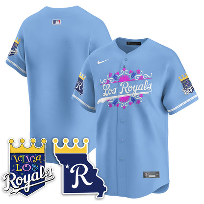 Viva Los Royals 2024 Vapor Limited Jersey