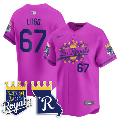 Viva Los Royals 2024 Vapor Limited Jersey