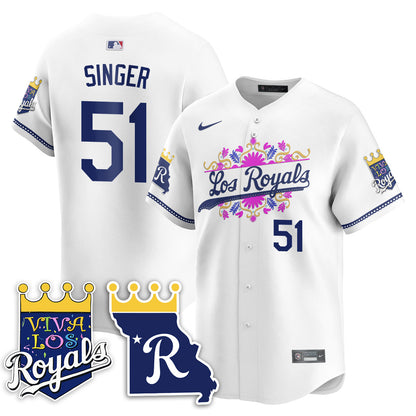 Viva Los Royals 2024 Vapor Limited Jersey