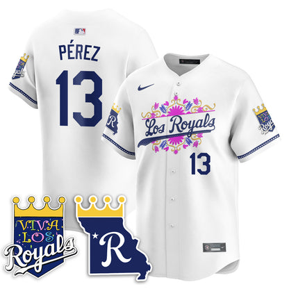 Viva Los Royals 2024 Vapor Limited Jersey