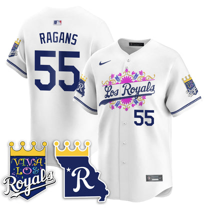 Viva Los Royals 2024 Vapor Limited Jersey