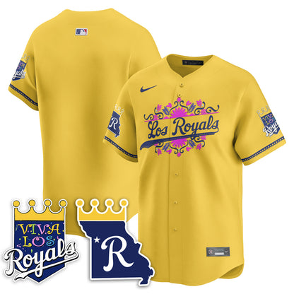 Viva Los Royals 2024 Vapor Limited Jersey