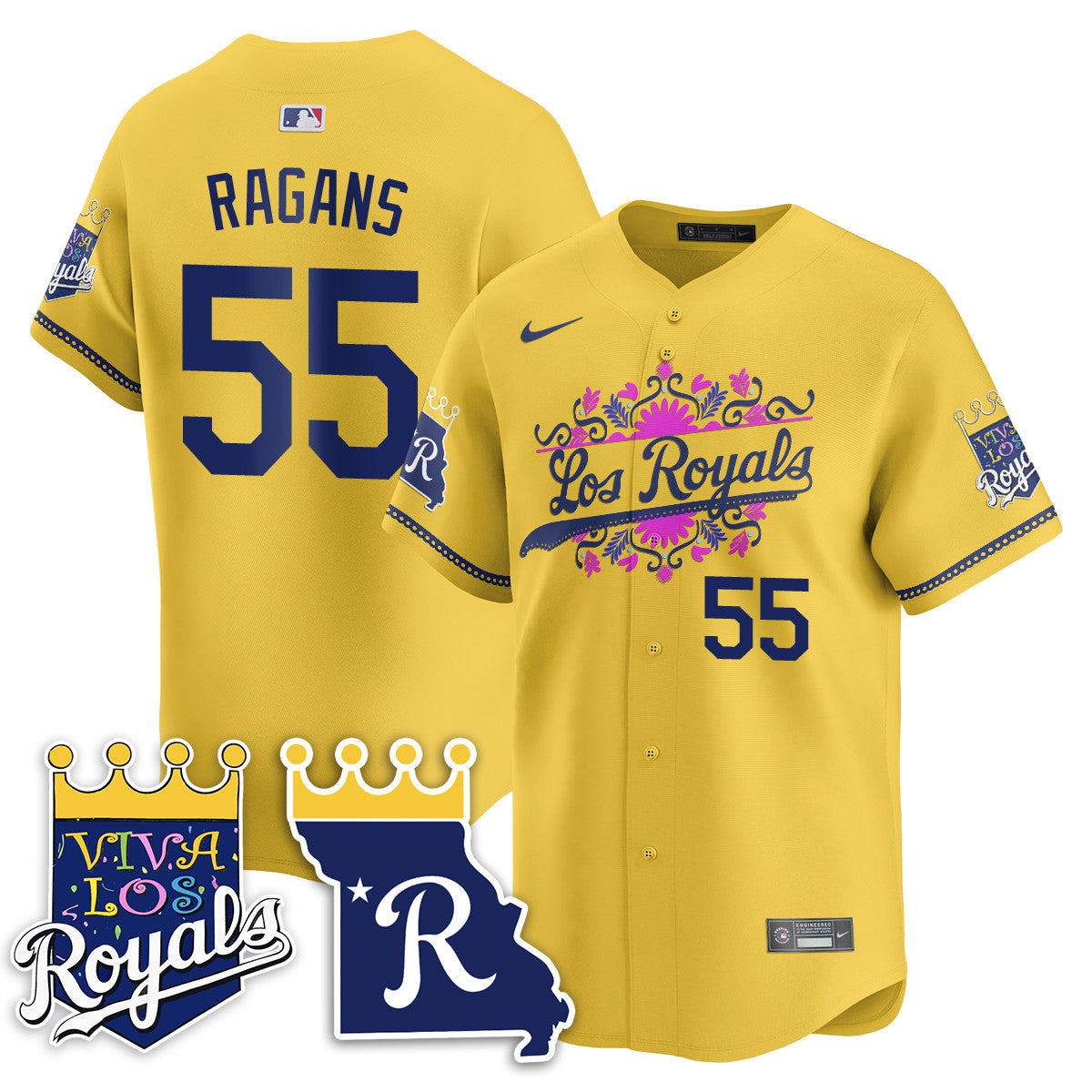 Viva Los Royals 2024 Vapor Limited Jersey