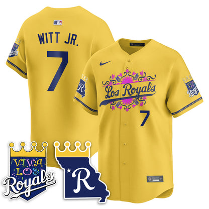 Viva Los Royals 2024 Vapor Limited Jersey