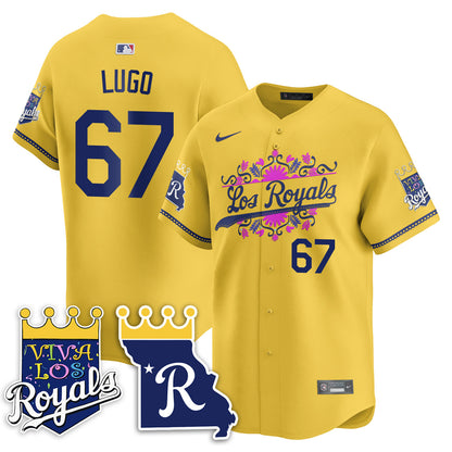 Viva Los Royals 2024 Vapor Limited Jersey