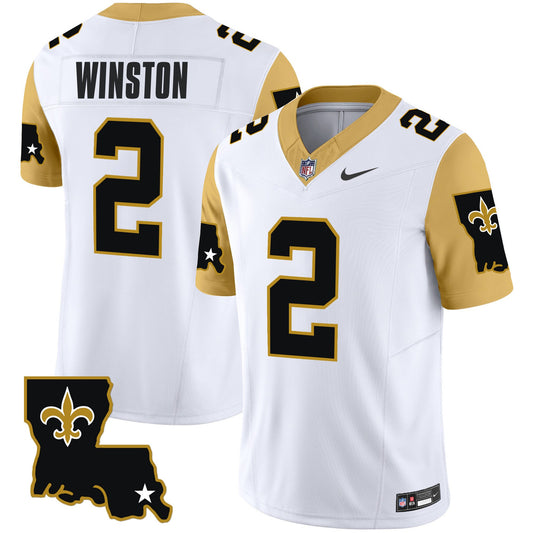 Saints 1987 Legacy Vapor Limited Jersey V2 - All Stitched