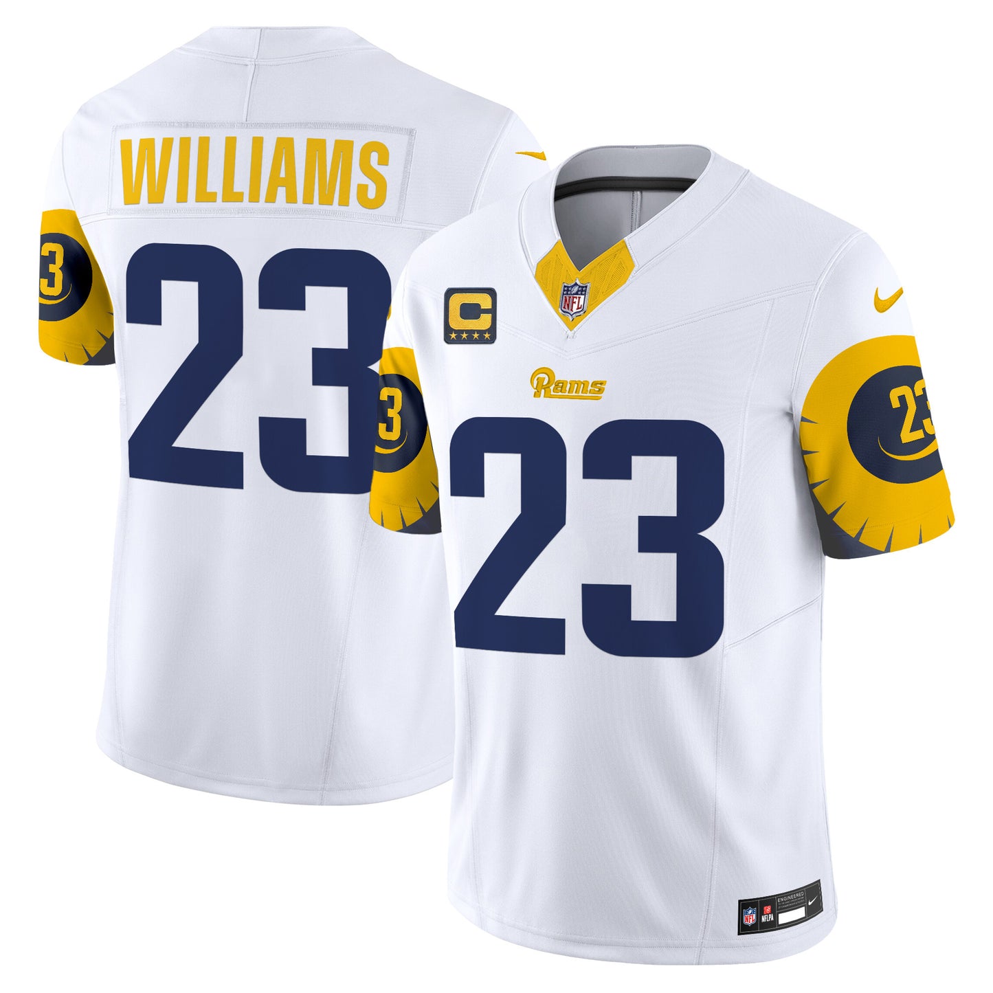 Rams Special Vapor Limited Jersey - All Stitched