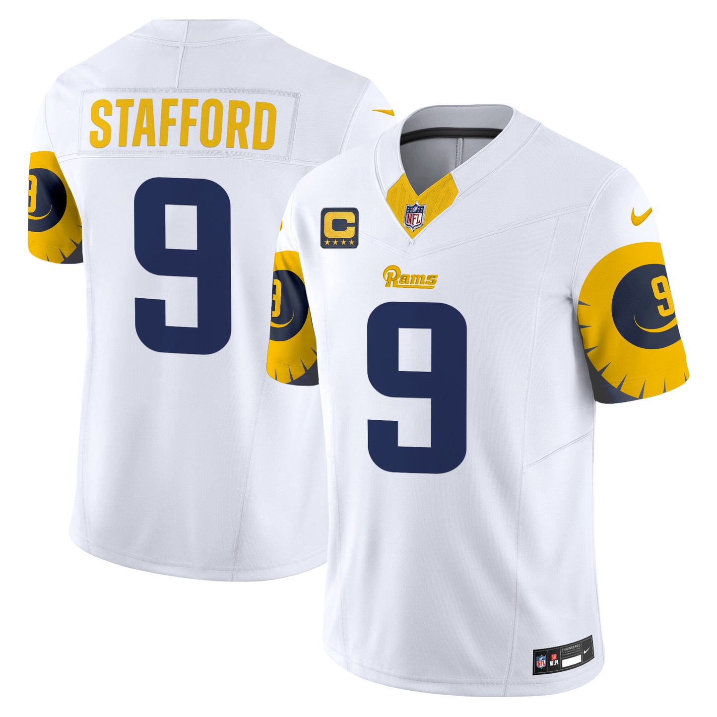 Rams Special Vapor Limited Jersey - All Stitched