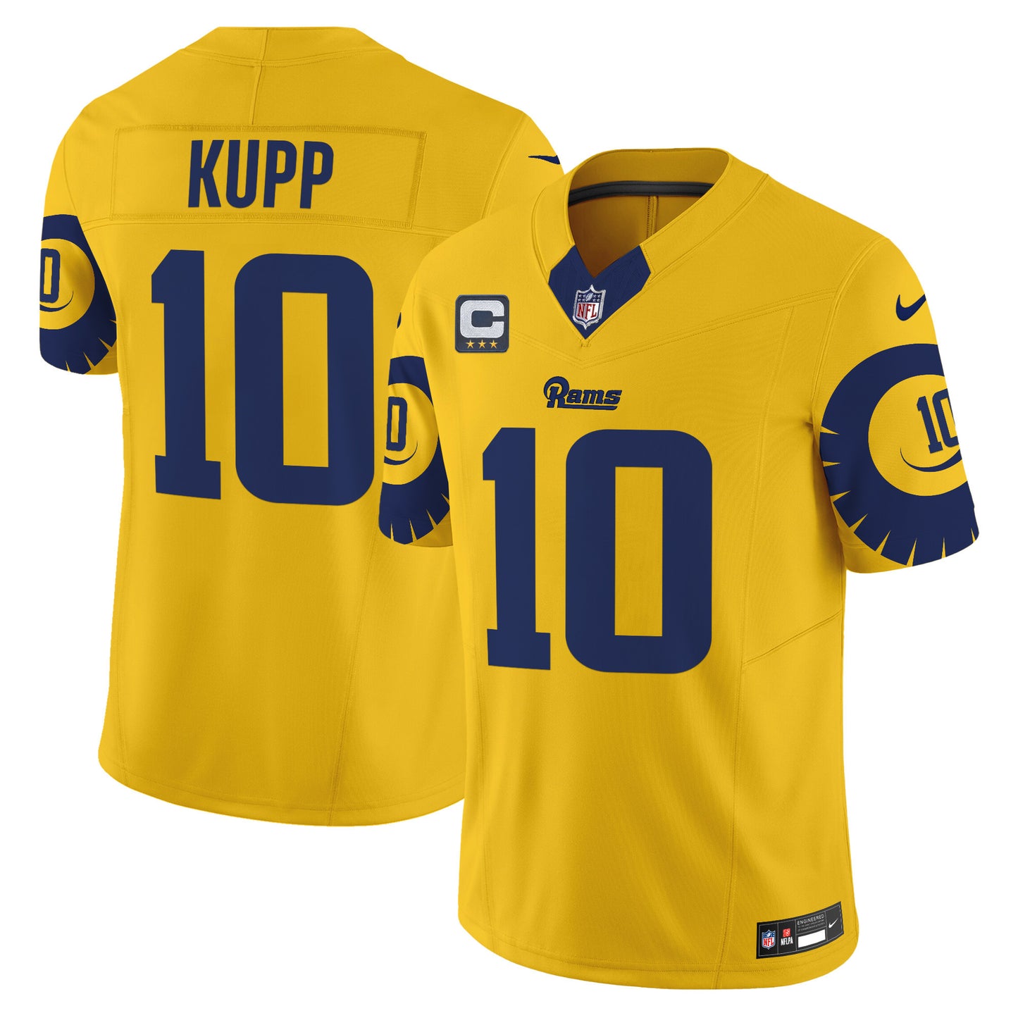 Rams Special Vapor Limited Jersey - All Stitched