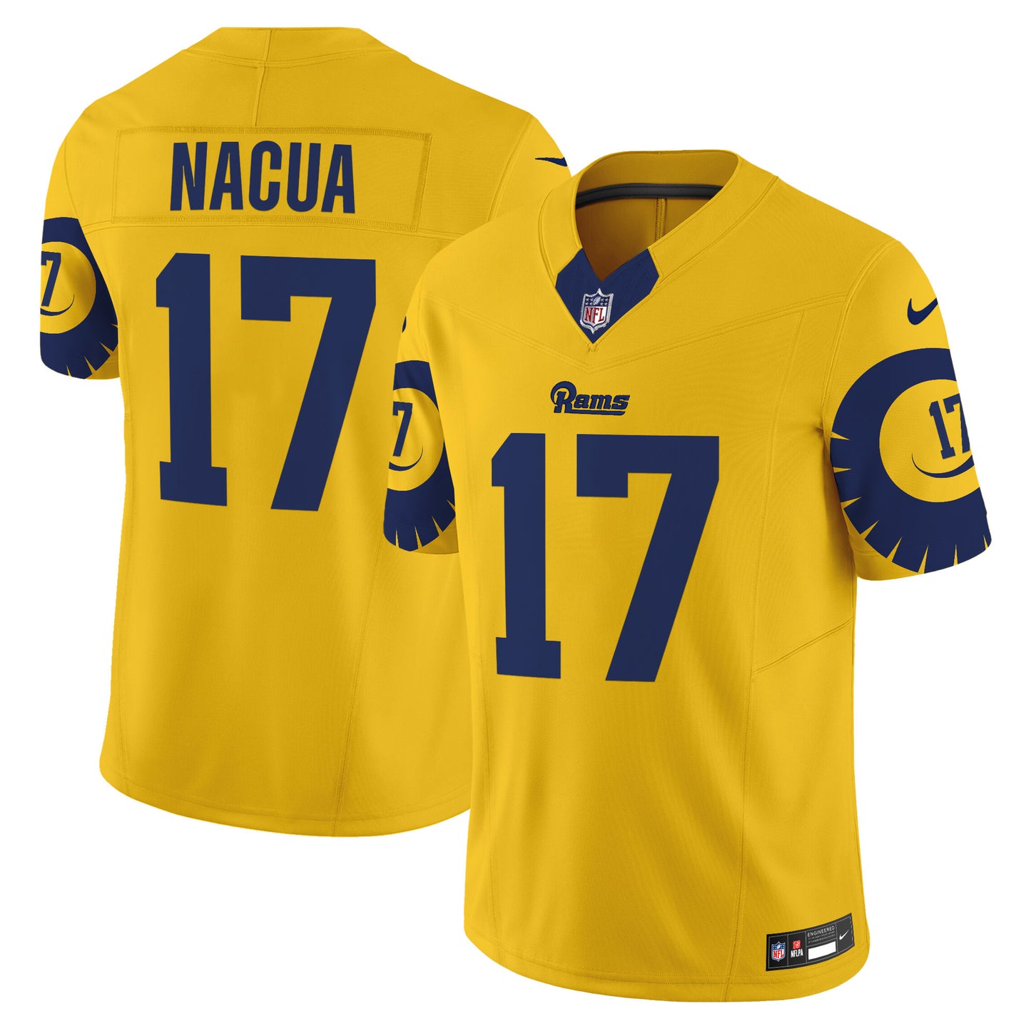 Rams Special Vapor Limited Jersey - All Stitched