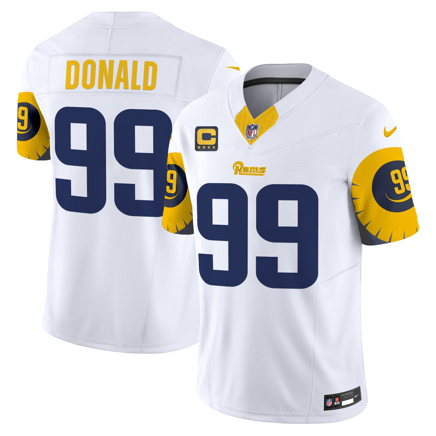 Rams Special Vapor Limited Jersey - All Stitched