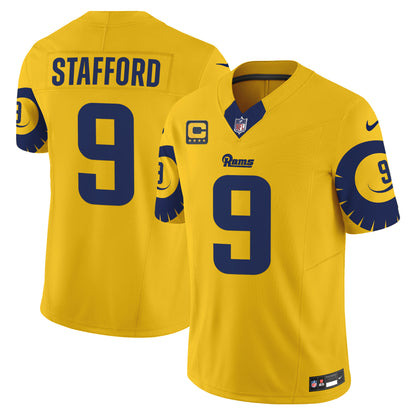 Rams Special Vapor Limited Jersey - All Stitched