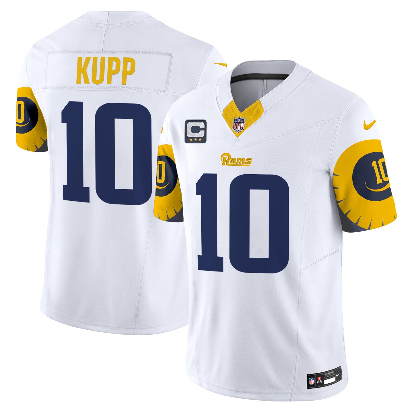 Rams Special Vapor Limited Jersey - All Stitched