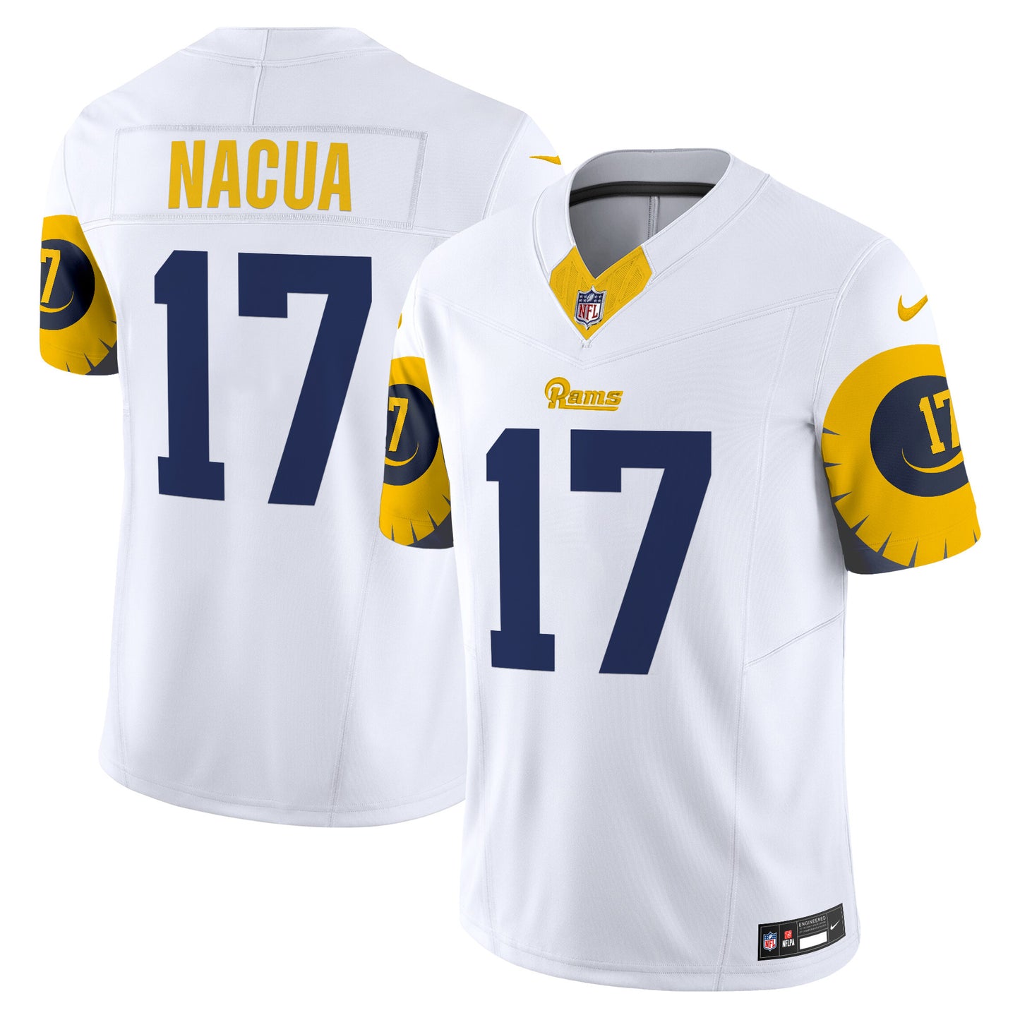 Rams Special Vapor Limited Jersey - All Stitched