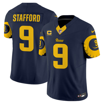 Rams Special Vapor Limited Jersey - All Stitched