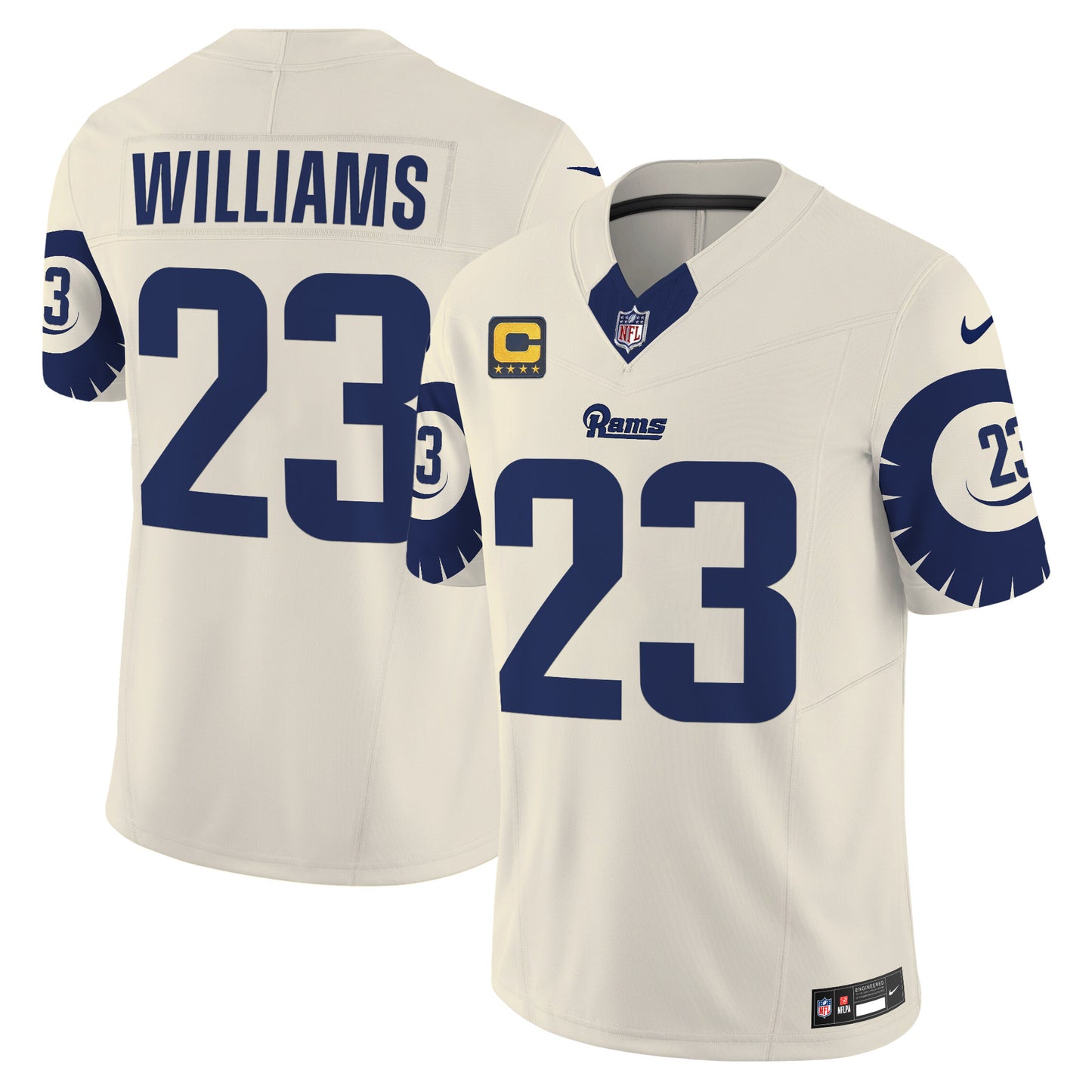 Rams Special Vapor Limited Jersey - All Stitched