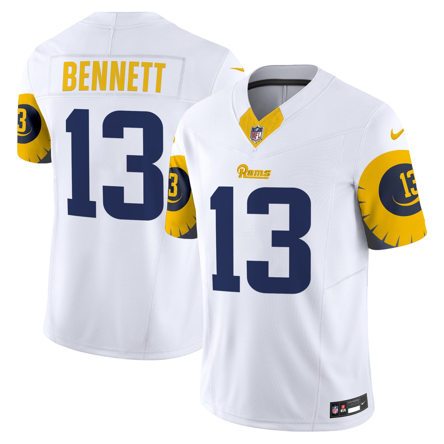 Rams Special Vapor Limited Jersey - All Stitched