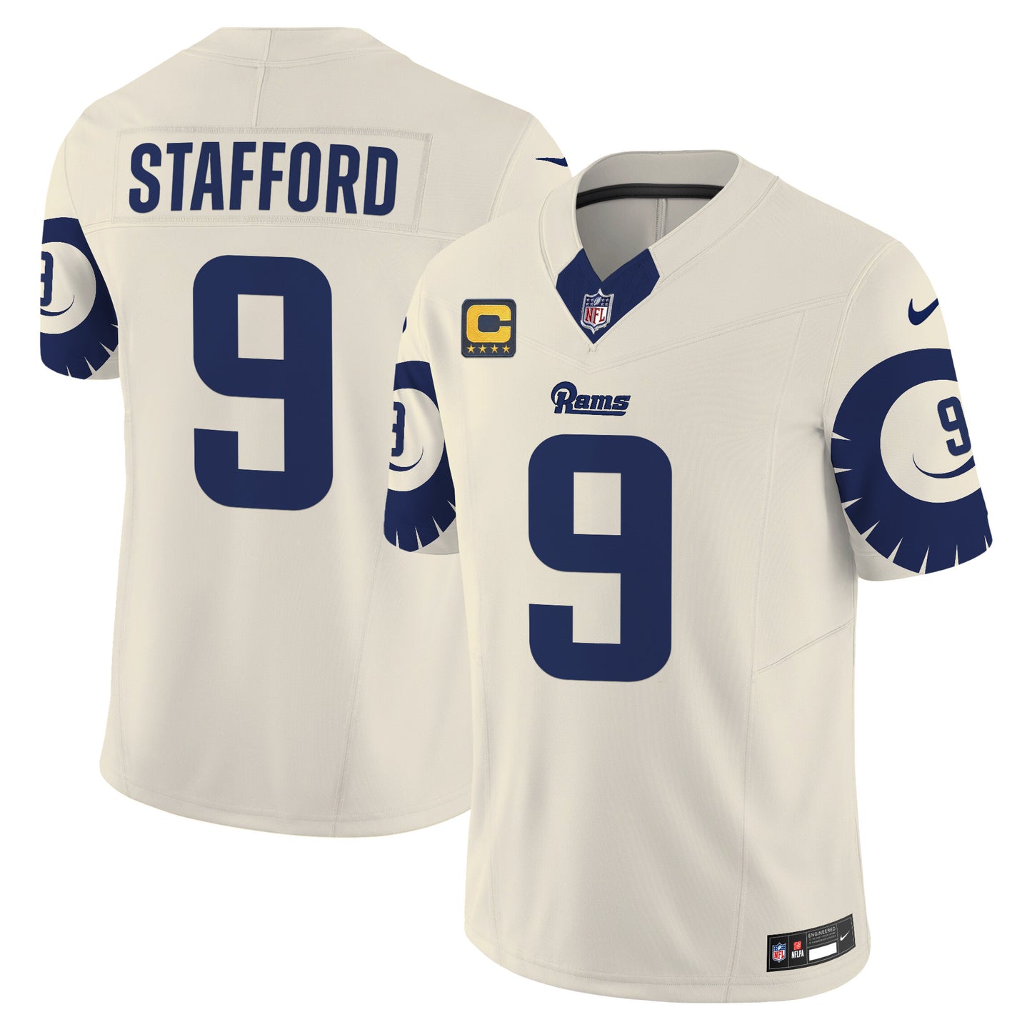 Rams Special Vapor Limited Jersey - All Stitched