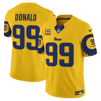 Rams Special Vapor Limited Jersey - All Stitched