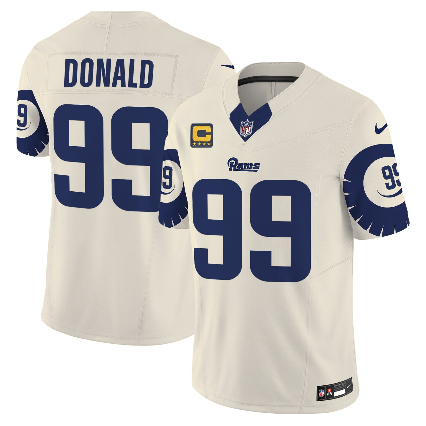 Rams Special Vapor Limited Jersey - All Stitched