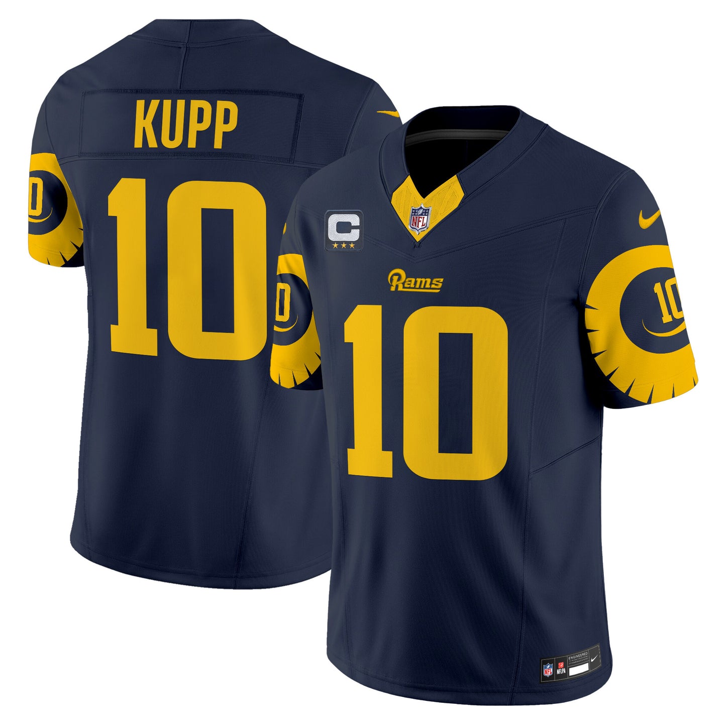 Rams Special Vapor Limited Jersey - All Stitched